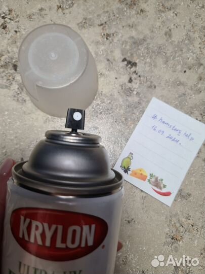 Спрей Krylon-Ultra UV Floral Protectant