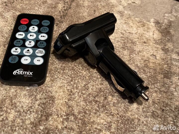 Ritmix FM трансмиттер