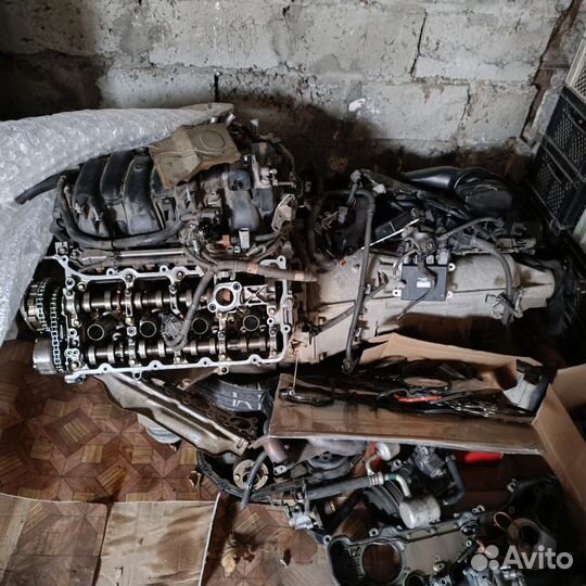 Двигатель Lexus Ls460