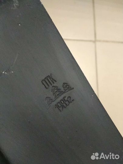 Малая пехотная лопата мпл-50 1985год новая склад