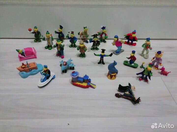 Игрушки из Растишки. Дино и Здрайверы