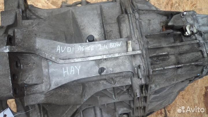 Кпп автоматическая (АКПП), Audi A6 2005