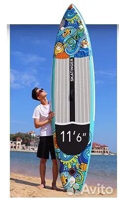 Сап борд Sup skatinger