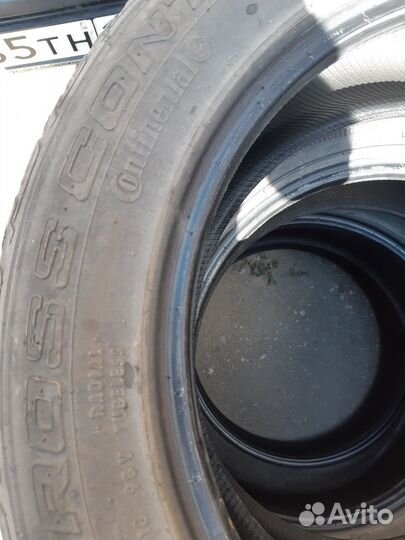 Continental ContiCrossContact AT 225/55 R18 100