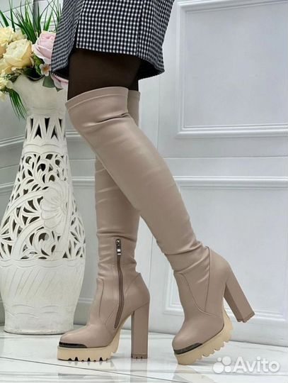 Сапоги женские ботфорты