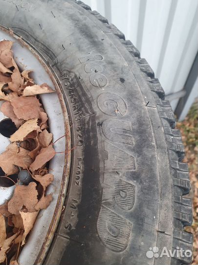 Зимние колеса r13 4шт