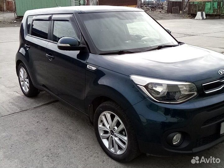 Kia Soul 1.6 AT, 2018, 110 000 км