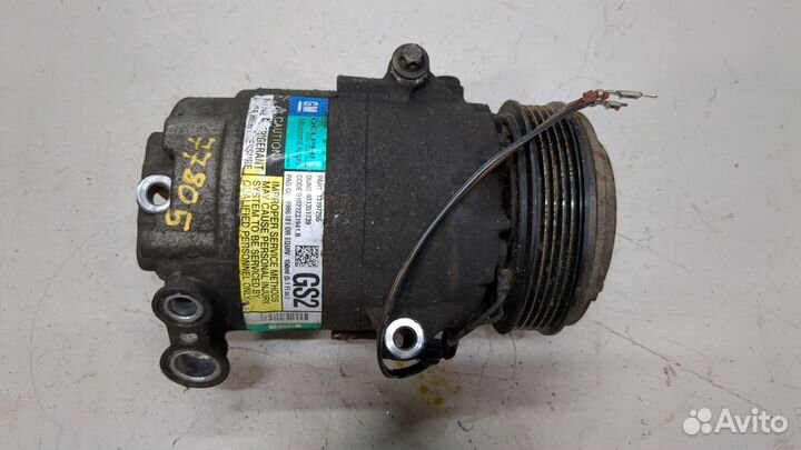 Компрессор кондиционера Opel Agila, 2007