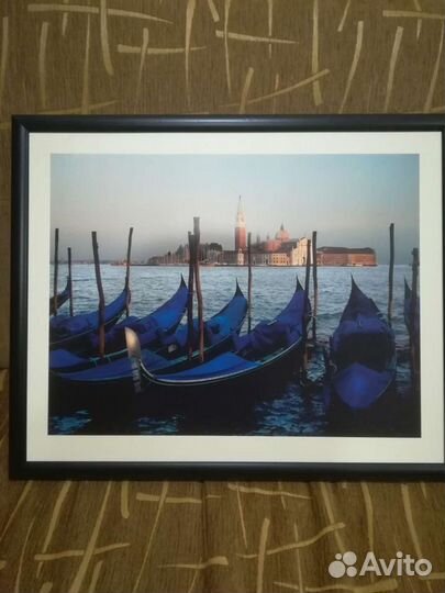 Картина Венеция 53х43см.Интерьер в морском стиле