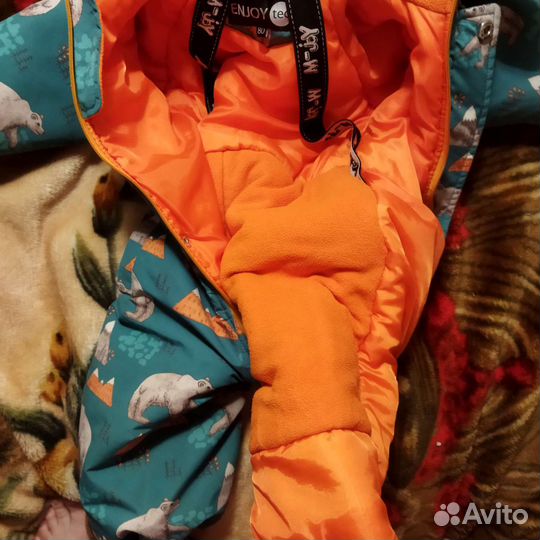 Зимний комбинезон 80