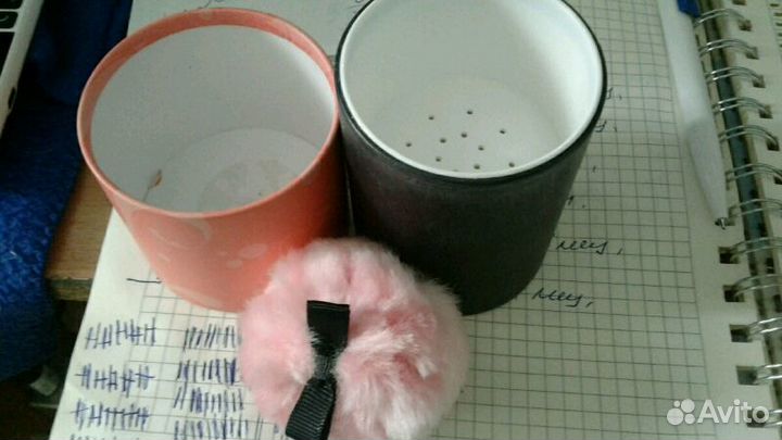 Пудра мерцающая парфюмированная