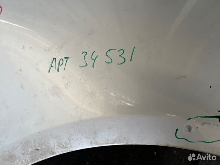 Крыло переднее правое Ford C-Max 2003-2010 минивэн