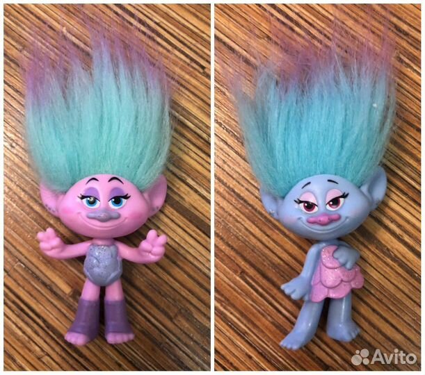 Фигурки троллей коллекционные