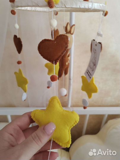 Мобиль на кроватку