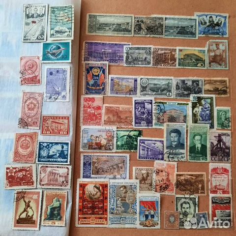 Марки СССР 50-ых годов