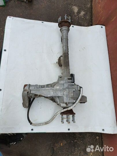 Передней Редуктор Porsche Cayenne 957 turbo