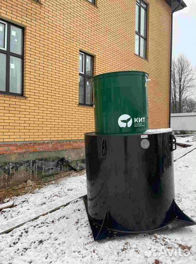 Станция биологической очистки. Септик