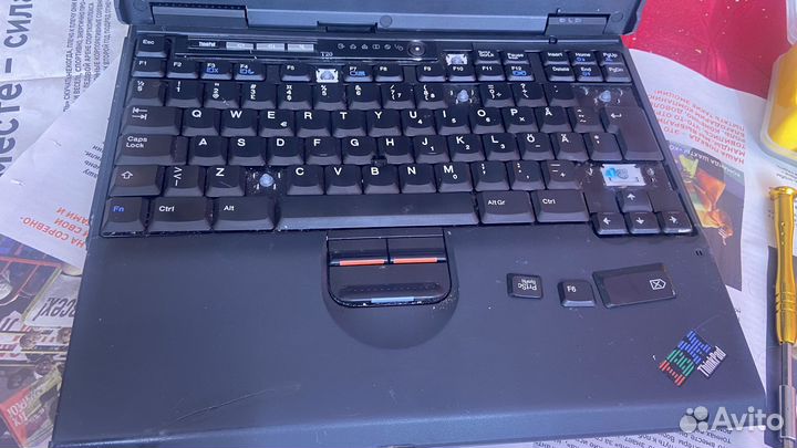 Ноутбук Ibm thinkpad 2647