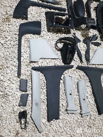 Накладки салона Шкода Фабия 2