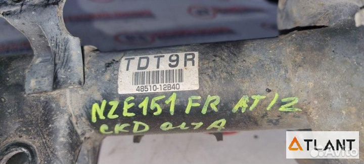 Стойка передняя правая toyota corolla rumion