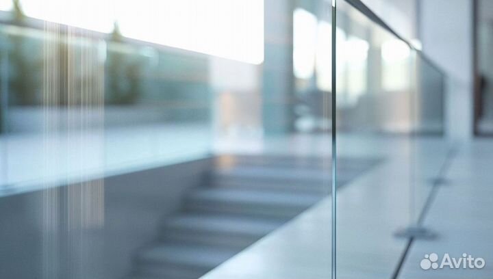 Стеклянные перила и ограждения от производителя