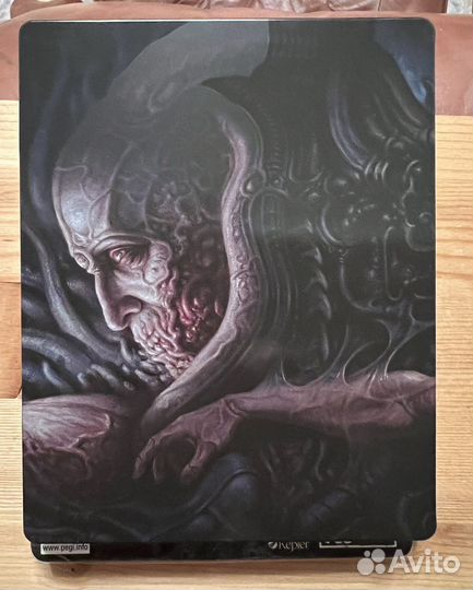 Игра Scorn Deluxe Edition, ps5