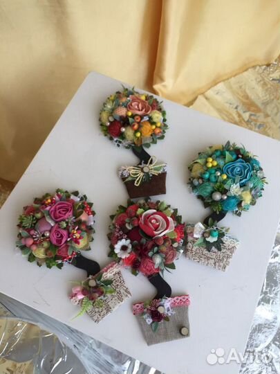 Магнит топиарий