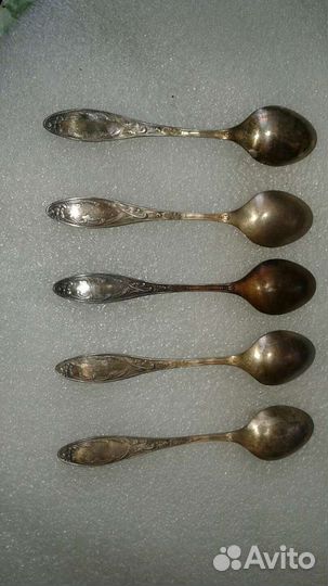Ложки мельхиор