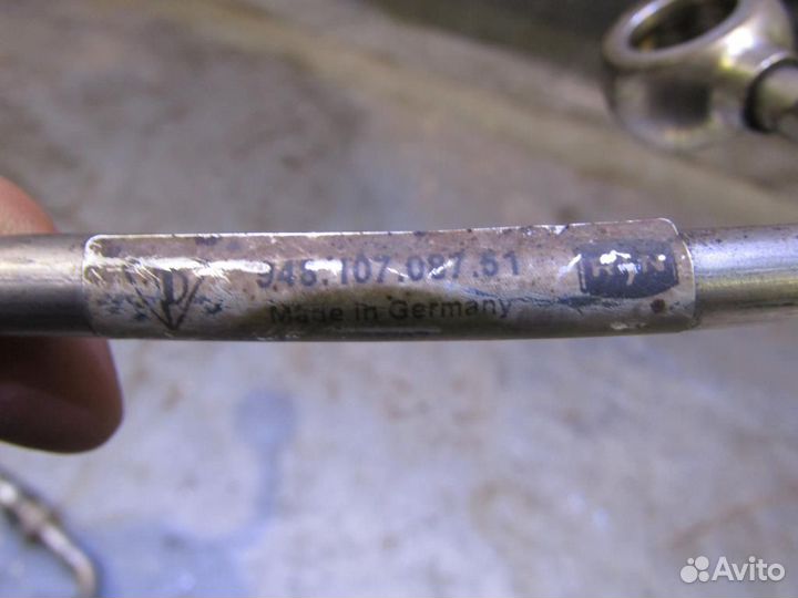 Трубка турбины Porsche Cayenne 2003-2010