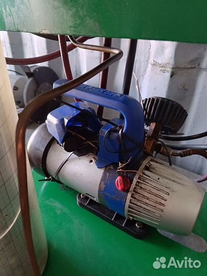 SMC 401-1C Станция с зарядной колбой для кондицион