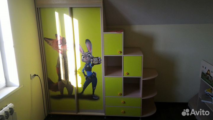 Встроенная и корпусная мебель на заказ