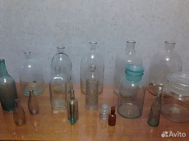 Бутылки, Банки, Крышки стекло