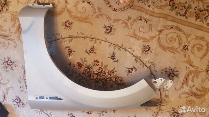 Переднее левое крыло на ford mondeo 4