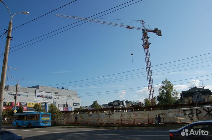 Аренда башенного крана Potain MC 235B