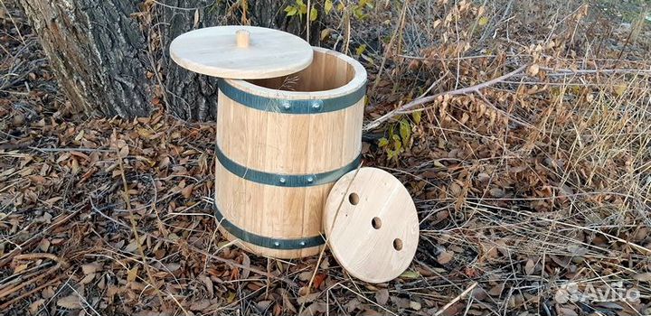 Кадка дубовая 30 литров