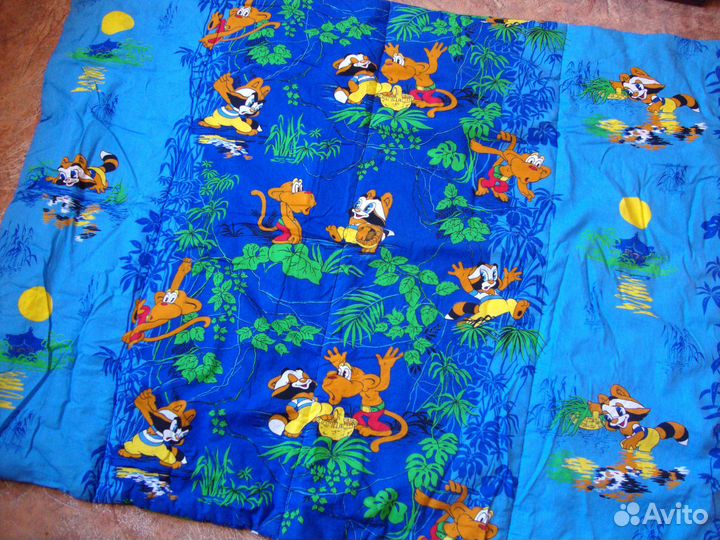 Одеяло детское 130х100см