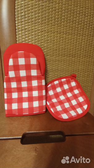 Варежка и прихватка для кухни