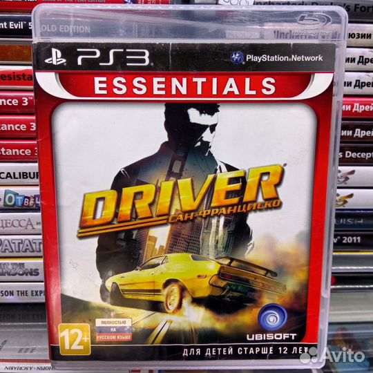 Driver Сан Франциско - PS3 (без мануала)