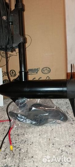 Электро мотор для лодки