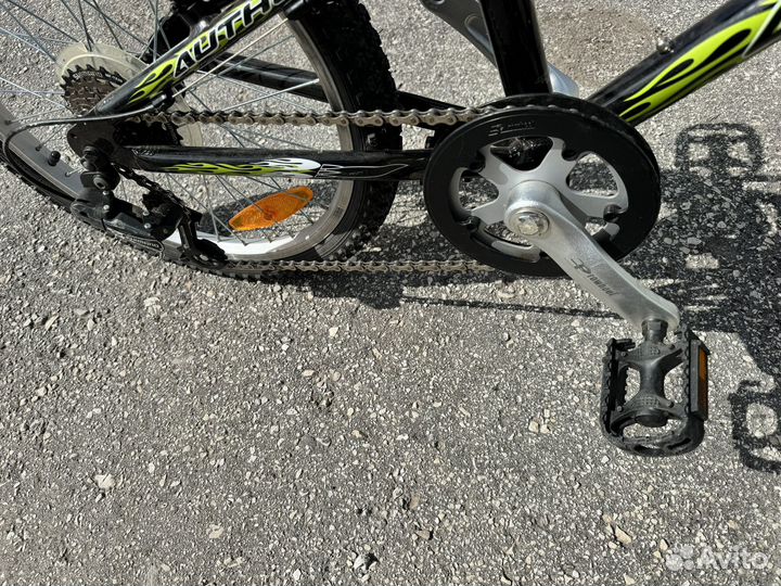 Велосипед Author cosmic подростковый 20