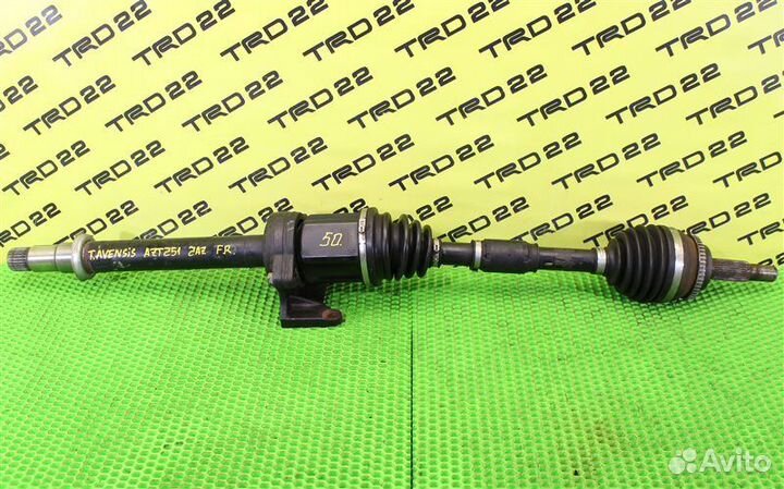 Привод передний правый Toyota Avensis AZT251