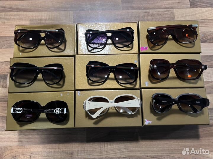 Солнцезащитные очки