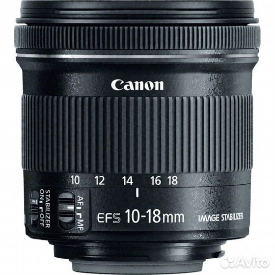 Canon EF-S 10-18mm f/4.5-5.6 IS STM новый (гаранти
