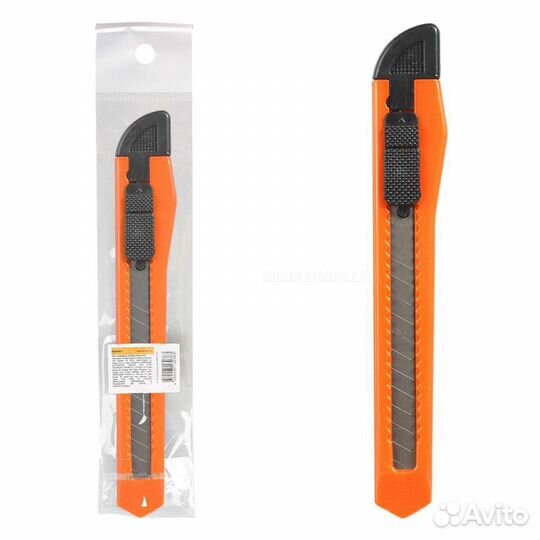 Airline atay001 Нож с выдвижным сменным лезвием пл