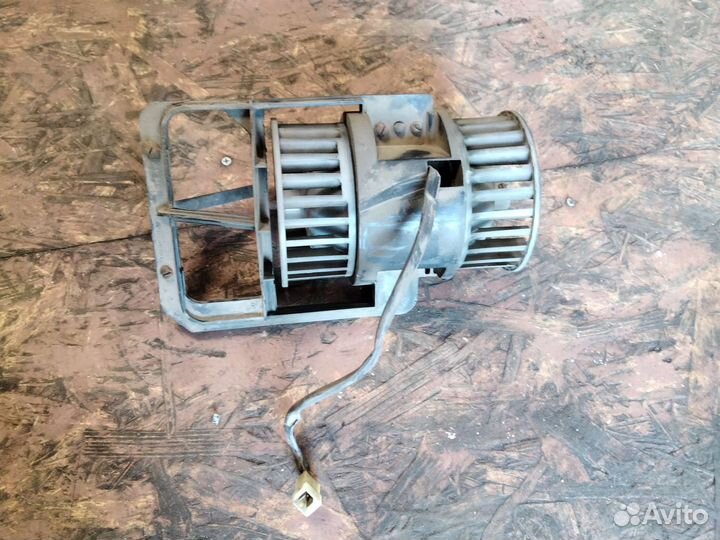 Моторчик печки Газель