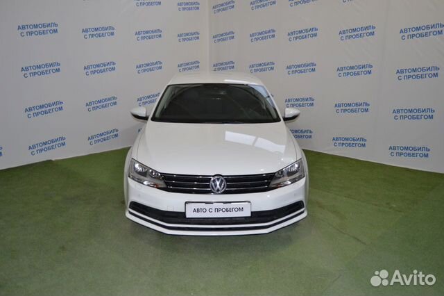 Volkswagen Jetta 1.6 AT, 2016, 105 345 км