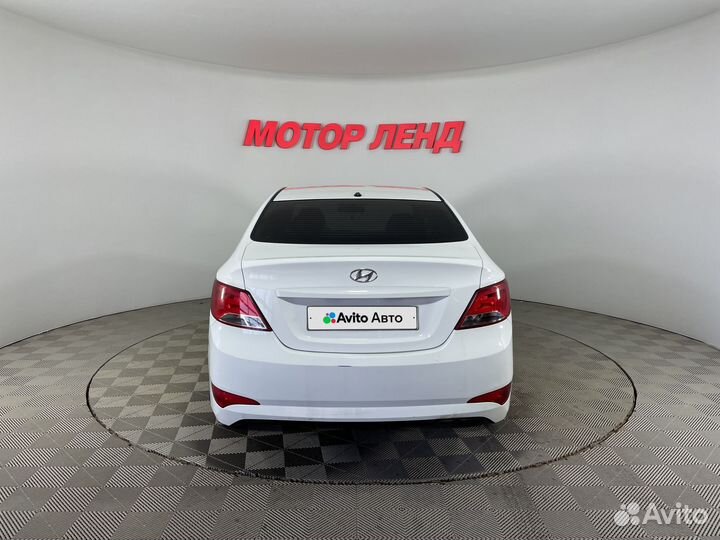 Hyundai Solaris 1.6 AT, 2014, 170 934 км