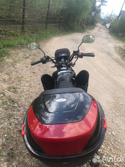 Мотоцикл Rockot Quest