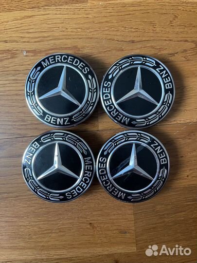 Колпаки на mercedes