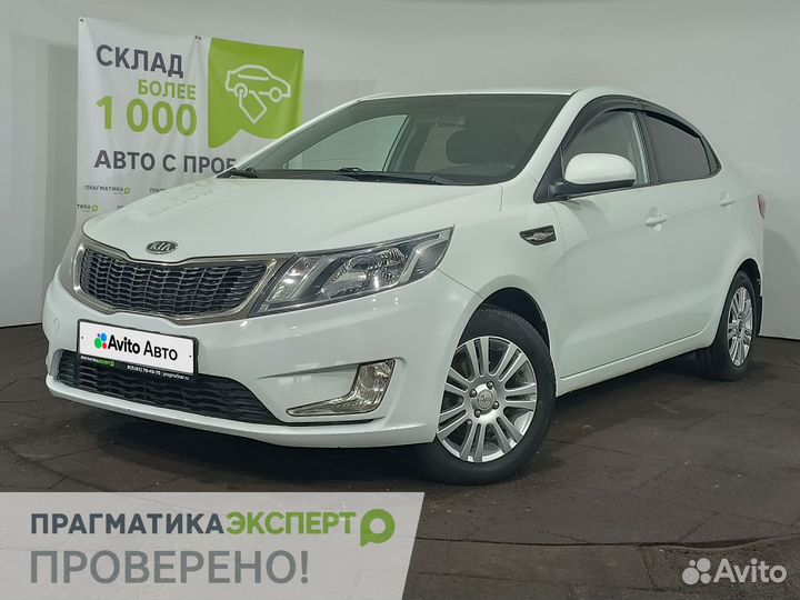 Kia Rio 1.4 МТ, 2012, 181 255 км
